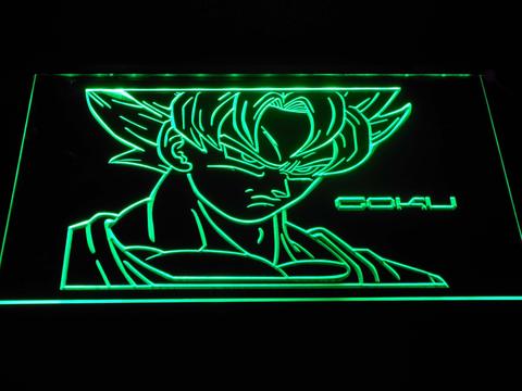 Dragon Ball Saiyan Goku LED Neon Sign